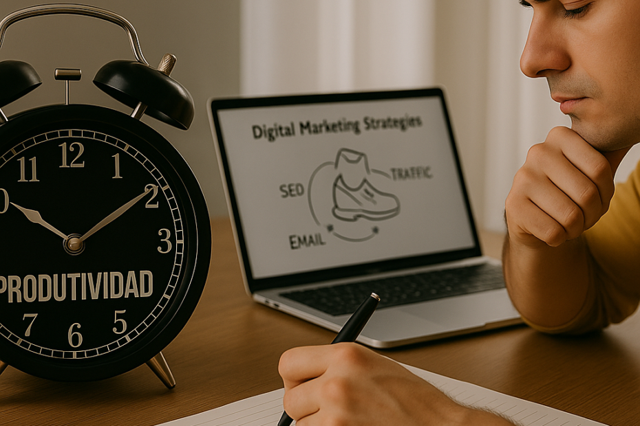 Consejos de Productividad Para Quien Siempre Deja Todo Para Después